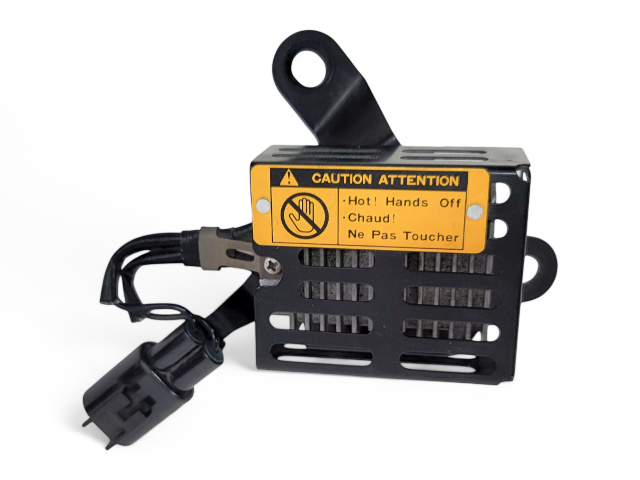 Lexus IS300 01-05 Daytime Running Light Resister Module, 82695-53010, E034, OEM, 2001, 2003, 2004, 2005