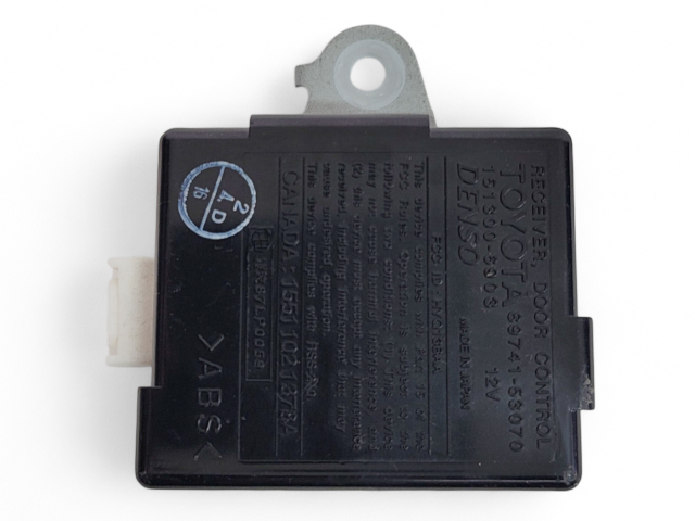 Lexus IS300 01-05 Door Control Receiver Unit 89741-53070, E034, OEM, 2001, 2002, 2003, 2004, 2005