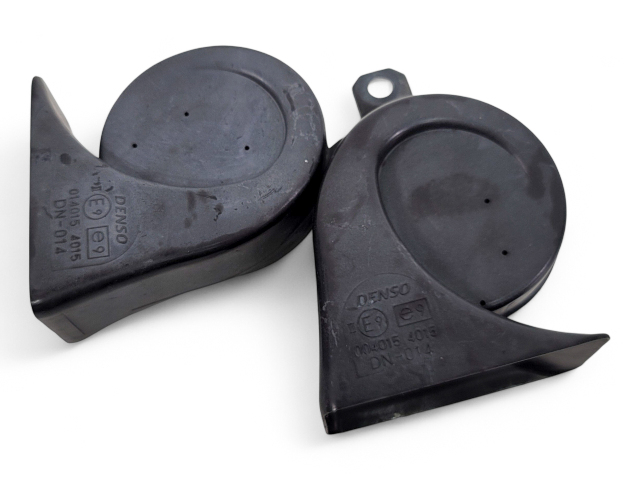 Lexus IS300 01-05 Low/High Note Horn Assembly Set, 86520-51010, E034, OEM, 2001, 2002, 2003, 2004, 2005