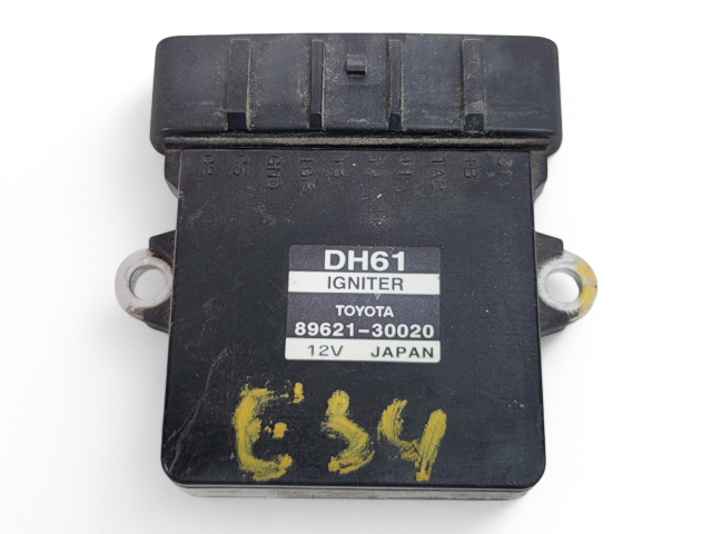 Lexus IS300 01-05 Control Ignition Module 89621-30020, E034, OEM, 2001, 2002, 2003, 2004, 2005