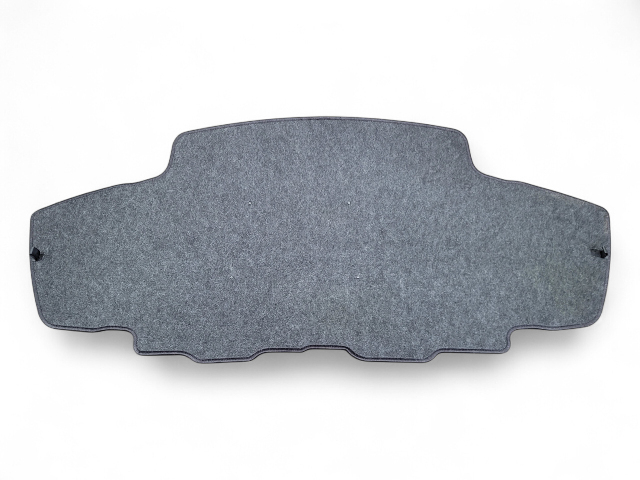 Lexus IS300 01-05 Trunk Carpet Mat Trim Black Cargo Spare Tire Cover E034, OEM, 2001, 2002, 2003, 2004, 2005