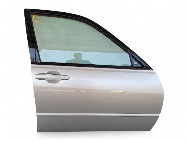 Lexus IS300 01-05 Front Right/Passenger Side Door Assembly Gray Metallic, 67001-53021, E034, OEM, 2001, 2002, 2003, 2004, 2005