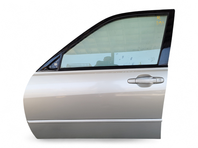 Lexus IS300 01-05 Front Left/Driver Side Door Assembly Gray Metallic, 67002-53022, E034, OEM, 2001, 2002, 2003, 2004, 2005