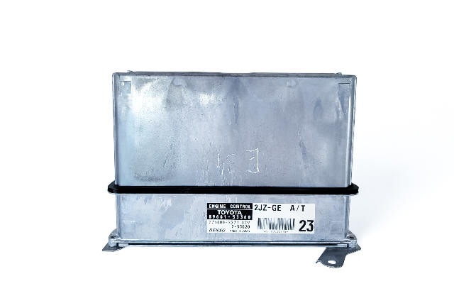 Lexus IS300 01-03 ECU Engine Control Module Computer, 89661-53362, E034, OEM, 2001, 2002, 2003