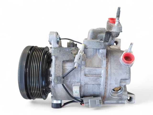 Lexus IS300 01-05 A/C Air Conditioner Compressor & Pulley 88320-2A051-84, E034, OEM, 2001, 2002, 2003, 2004, 2005