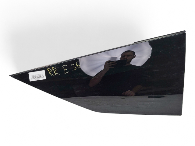 Honda CR-Z CRZ 11-16 Quarter Glass Window Right/Passenger, 73511-SZT-A01, E035, OEM, 2011, 2012, 2013, 2014, 2015, 2016