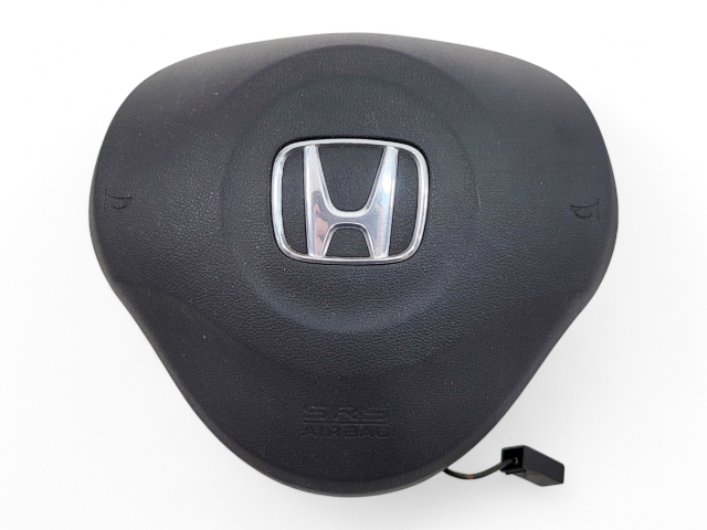 Honda CR-Z CRZ 11-16 Driver Air Wheel Bag Module Black, 77810-SZT-A40ZA, E035, OEM, 2011, 2012, 2013, 2014, 2015, 2016