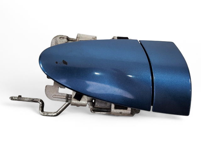 Honda CR-Z CRZ 11-15 Exterior Door Handle Front Right/Passenger Blue, E035, OEM, 2011, 2012, 2013, 2014, 2015