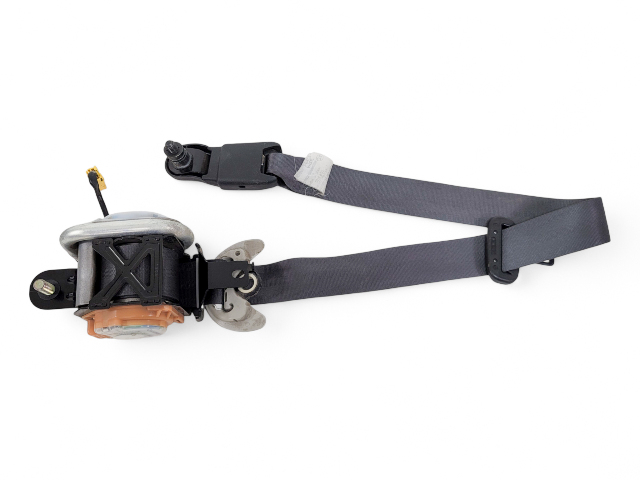 Honda CR-Z CRZ 11 Seat Belt Retractor Right/Passenger Dark Gray, 04814-SZT-A00ZA, E035, OEM, 2011