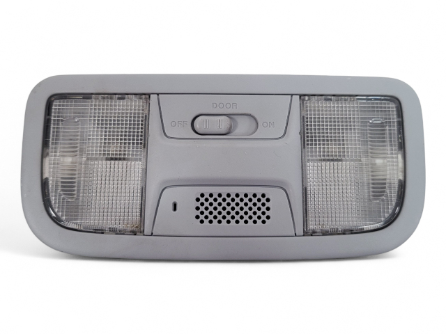 Honda CR-Z CRZ 11-12 Overhead Console Dome Map Light Gray, 34404-SNA-A21ZK, E035, OEM, 2011, 2012