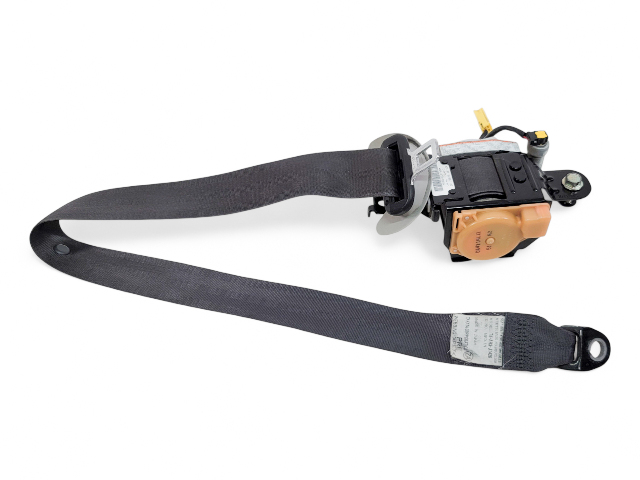 Honda CR-Z CRZ 11 Seat Belt Front Left/Driver Dark Gray, 04818-SZT-A00, E035, OEM, 2011