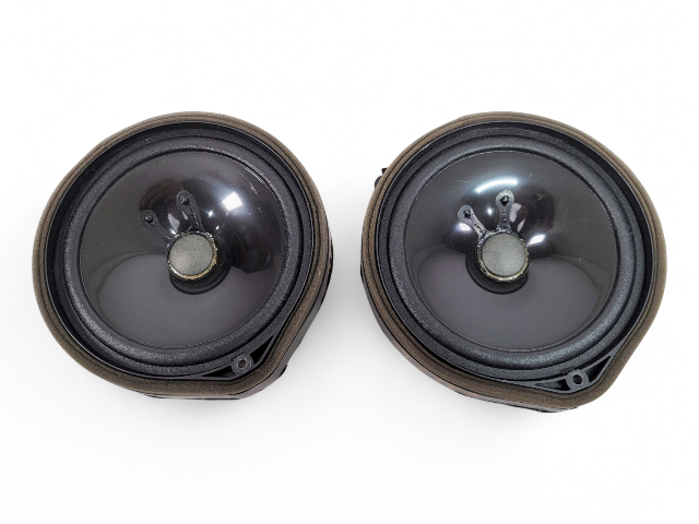 Honda CR-Z CRZ 11-16 Door Radio Speaker Front Right/Left Set, 39120-TF0-901, E035, OEM, 2011, 2012, 2013, 2014, 2015, 2016