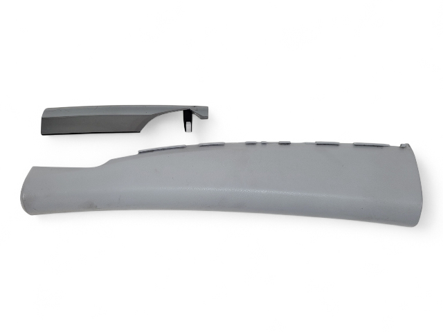 Honda CR-Z 11-12 Front Right Passenger Upper Dashboard Trim Panel Light Gray, 77105-SZT-G01ZA, E035, OEM, 2011, 2012