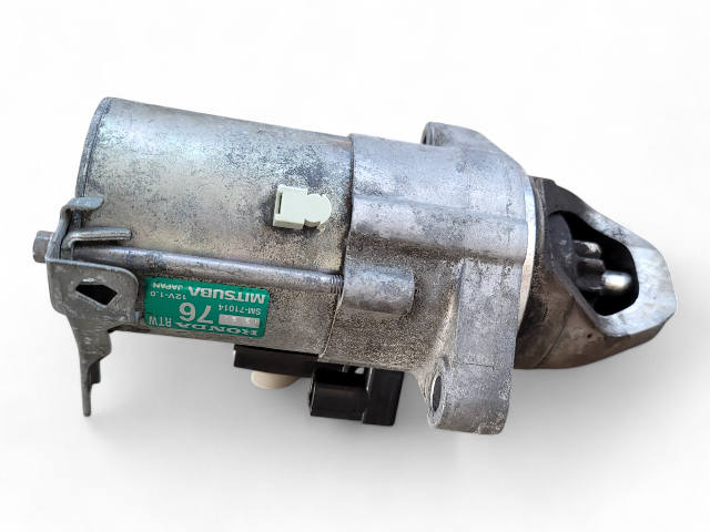 Honda CR-Z CRZ 11-12 Starter Motor 1.5L 4 Cylinder M/T 31200-RTW-004, E035, OEM, 2011, 2012