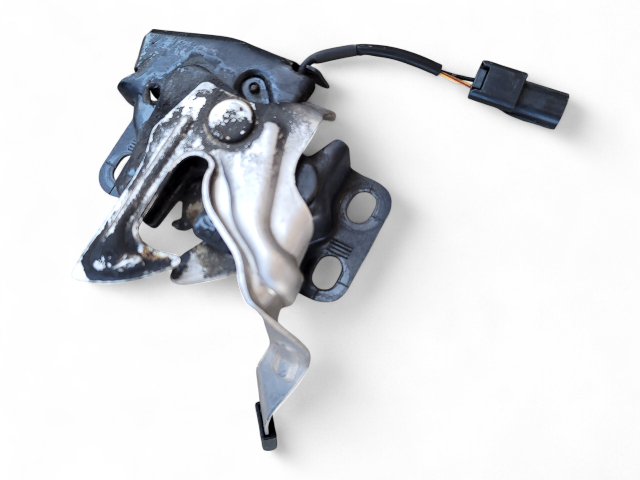 Honda CR-Z CRZ 11-16 Hood Latch Lock Holder Release 74120-SZT-G11, E035, OEM, 2011, 2012, 2013, 2014, 2015, 2016