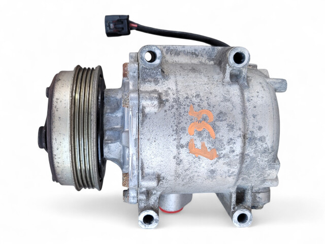 Honda CR-Z CRZ 11-15 A/C Air Condition Compressor, 38810-RBJ-A02, E035, OEM, 2011, 2012, 2013, 2014, 2015