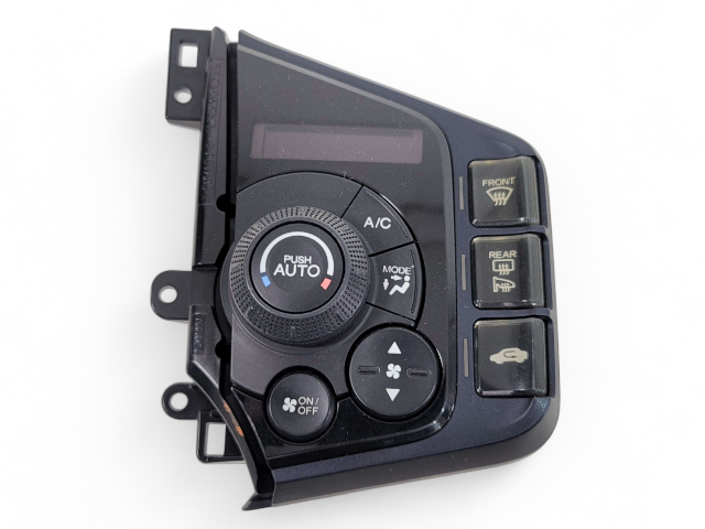 Honda CR-Z CRZ 11-12 A/C Climate Control Switch 79600-SZT-A41ZB, E035, OEM, 2011, 2012