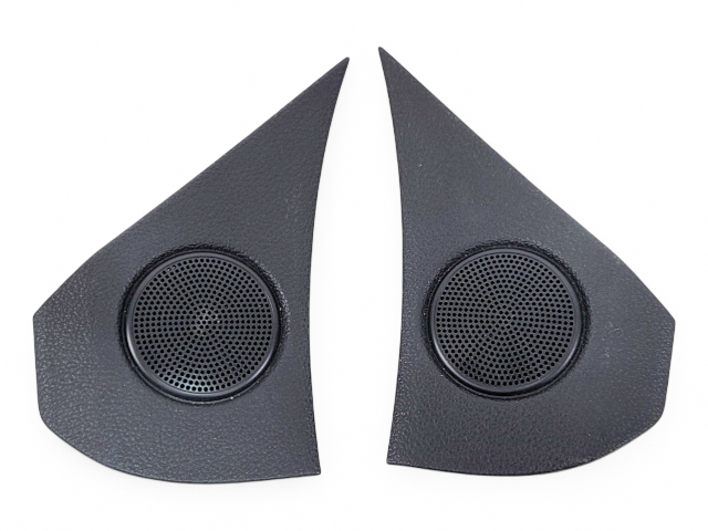 Honda CR-Z CRZ 11-16 Front Door Tweeter Speaker Right/Left Set 77130-SZT-G01ZA, E035, OEM, 2011, 2012, 2013, 2014, 2015, 2016