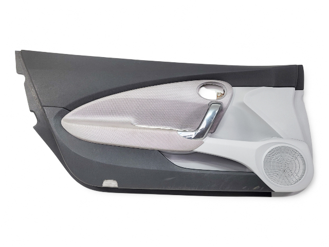Honda CR-Z CRZ 11-12 Front Door Panel Lining Left/Passenger Black/Gray, 83550-SZT-A12ZA, E035, OEM, 2011, 2012