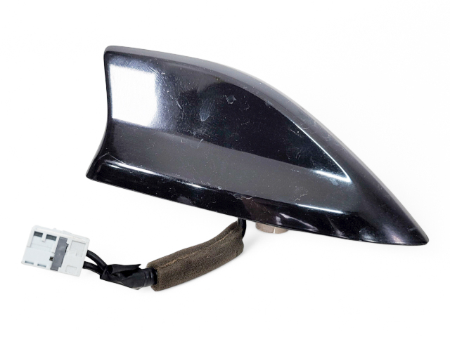 Honda CR-Z CRZ 11-15 Roof XM Radio Antenna Base Black, 39150-SZT-G01ZE, E035, OEM, 2011, 2012, 2013, 2014, 2015