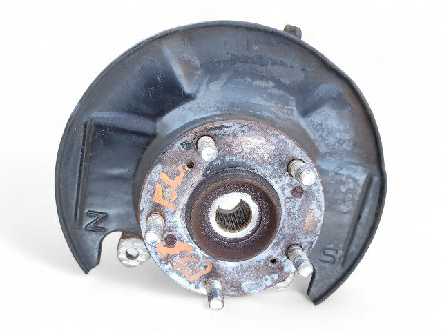 Honda CR-Z CRZ 11-12 Front Knuckle Spindle Left/Driver, 51216-SZT-010, E035, OEM, 2011, 2012
