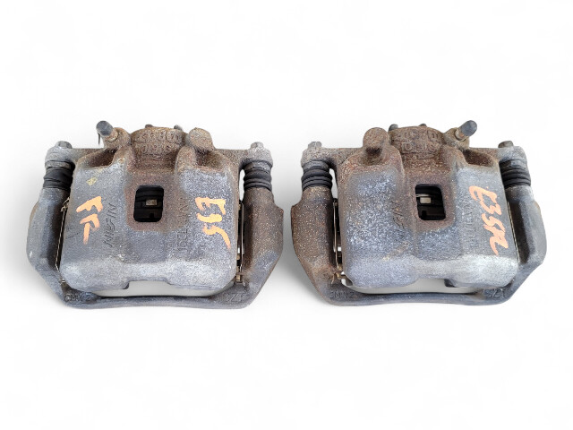 Honda CR-Z CRZ 11-15 Brake Caliper Front Left/Right Set, 45019-SZT-A00, 45019-SZT-A00, E035, OEM, 2011, 2012, 2013, 2014, 2015