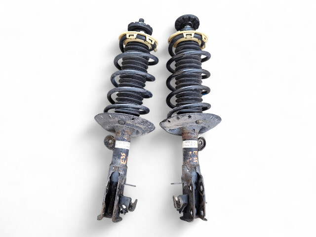 Honda CR-Z CRZ 11 Front Shock Absorber Strut Left/Right 51620-SZT-A01 Set, E035, OEM, 2011