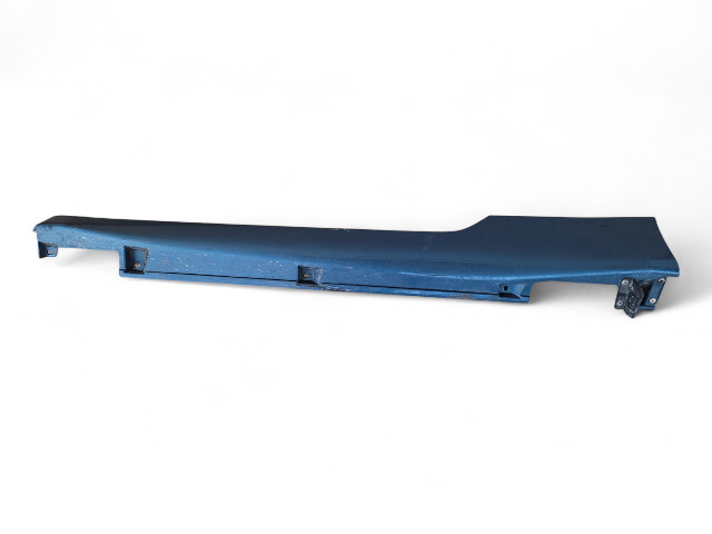 Honda CR-Z CRZ 11-15 Rocker Panel Molding Left/Driver Blue, 71850-SZT-G01ZA, E035, OEM, 2011, 2012, 2013, 2014, 2015