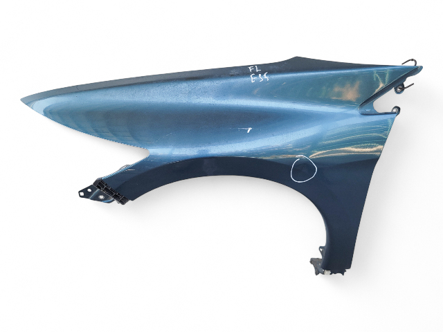 Honda CR-Z CRZ 11-16 Fender Front Left/Driver Side, Blue, 60260-SZT-G90ZZ, E035, OEM, 2011, 2012, 2013, 2014, 2015, 2016