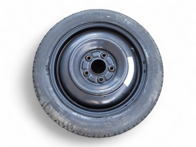 Honda CR-Z CRZ 11-15 Spare Tire Wheel Bridgestone T135/80D15, 42700-SNA-A51, E035, OEM, 2011, 2012, 2013, 2014, 2015