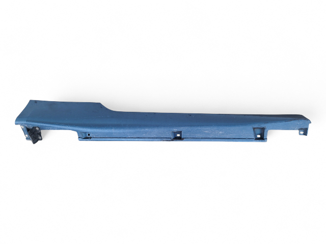 Honda CR-Z CRZ 11-15 Rocker Panel Molding Right/Pass Blue, 71800-SZT-G01ZA, E035, OEM, 2011, 2012, 2013, 2014, 2015