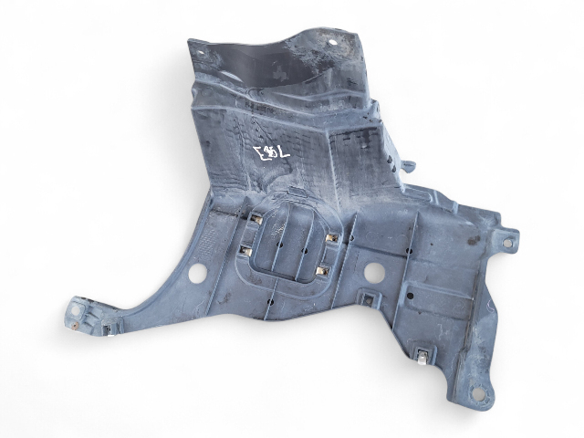Honda CR-Z CRZ 11-16 Under Engine Cover Plastic Splash Shield Left, E035, OEM, 2011, 2012, 2013, 2014, 2015, 2016