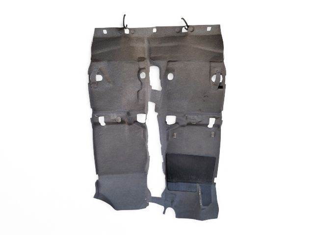 Honda CR-Z CRZ 11-12 Interior Floor Carpet Covering Full Gray, 83301-SZT-A11ZA, E035, OEM, 2011, 2012