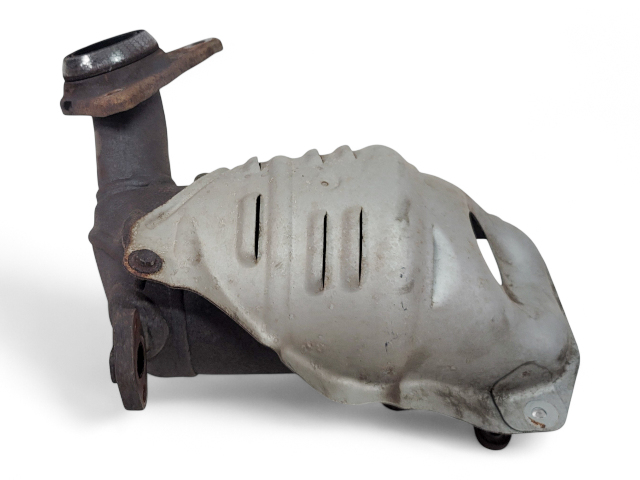 Honda CR-Z CRZ 11-16 Exhaust Manifold, 18190-RTW-A00, E035, OEM, 2011, 2012, 2013, 2014, 2015, 2016