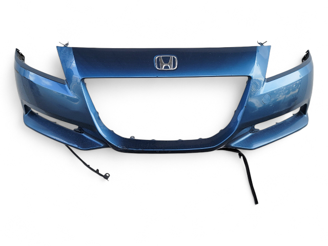 Honda CR-Z CRZ 11-12 Front Bumper Cover Assembly Blue, 04711-SZT-A90ZZ, E035, OEM, 2011, 2012