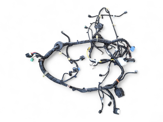 Honda CR-Z CRZ 11 Engine Bay Wire Harness Wiring Tabs Left A/T 1.5L, 32120-SZT-A40, E035, OEM, 2011