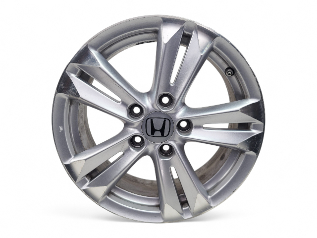 Honda CR-Z CRZ 11-12 Alloy Wheel 10 Spoke 16x6, #1, 42700-SZT-A91, E035, OEM, 2011, 2012