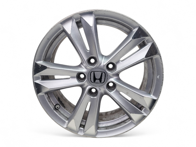 Honda CR-Z CRZ 11-12 Alloy Wheel 10 Spoke 16x6, #3, 42700-SZT-A91, E035, OEM, 2011, 2012