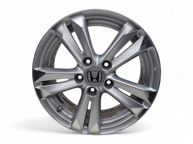Honda CR-Z CRZ 11-12 Alloy Wheel 10 Spoke 16x6, #4, 42700-SZT-A91, E035, OEM, 2011, 2012