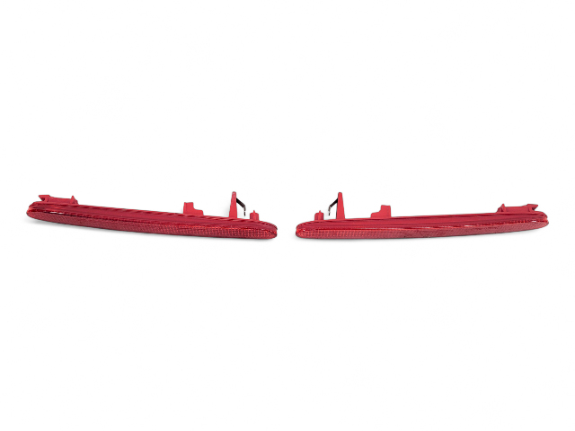 Honda Element 09-11 Front Bumper Reflector Left/Right Set, E036, OEM, 2009, 2010, 2011