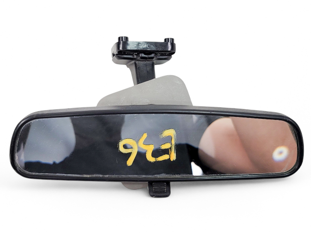 Honda Element 03-11 Interior Rear View Mirror Black 76400-SCV-A01, E036, OEM, 2003, 2004, 2005, 2006, 2007, 2008, 2009, 2010, 2011