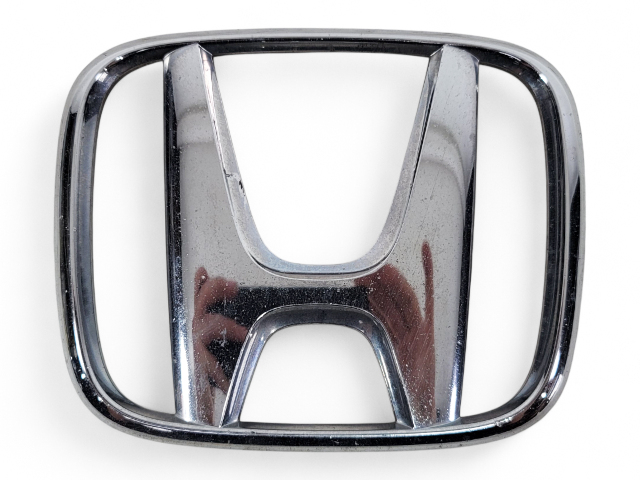 Honda Element 03-11 Emblem Logo "H" Rear Trunk 75701-SCV-A01, E036, OEM, 2003, 2004, 2005, 2006, 2007, 2008, 2009, 2010, 2011