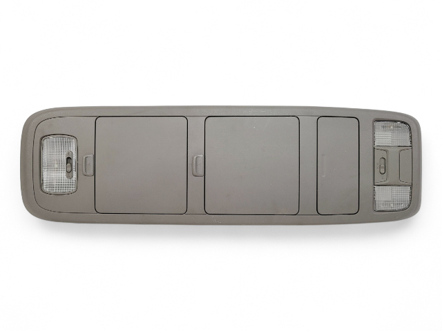 Honda Element 09-11 Overhead Console Map Light Panel Gray 83255-SCV-A04ZC, E036, OEM, 2009, 2010, 2011