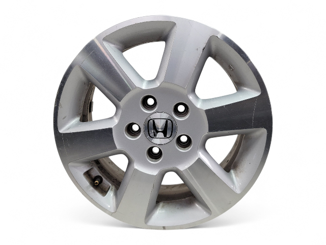 Honda Element 09-11 Alloy Disc Wheel Rim 6 Spoke 16x6.5, 42700-SCV-A12 #3, E036, OEM, 2009, 2010, 2011