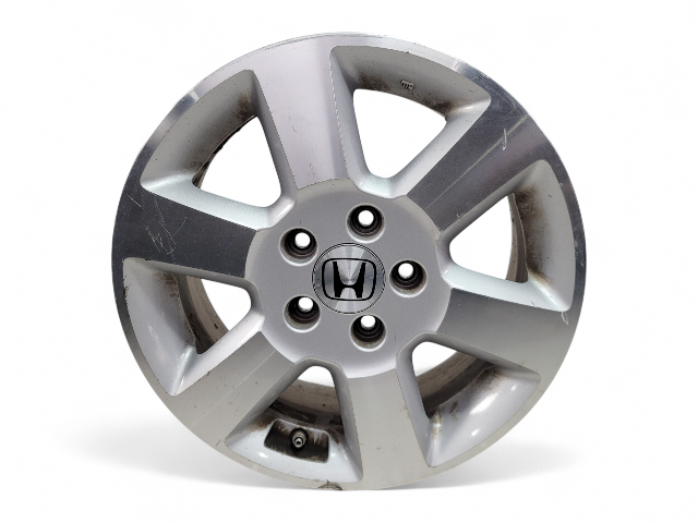 Honda Element 09-11 Alloy Disc Wheel Rim 6 Spoke 16x6.5, 42700-SCV-A12 #2, E036, OEM, 2009, 2010, 2011
