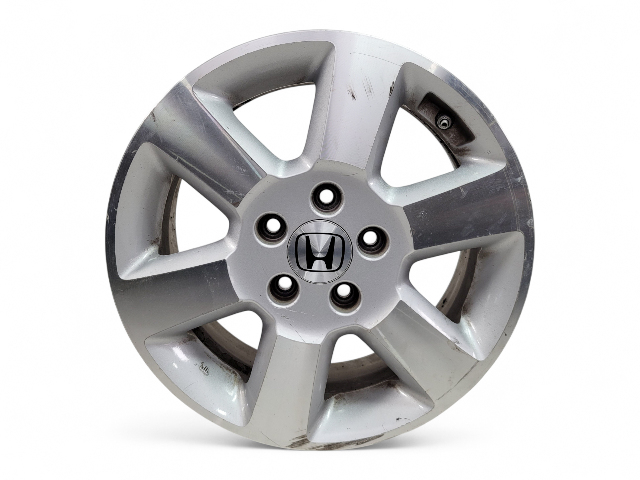 Honda Element 09-11 Alloy Disc Wheel Rim 6 Spoke 16x6.5, 42700-SCV-A12 #1, E036, OEM, 2009, 2010, 2011