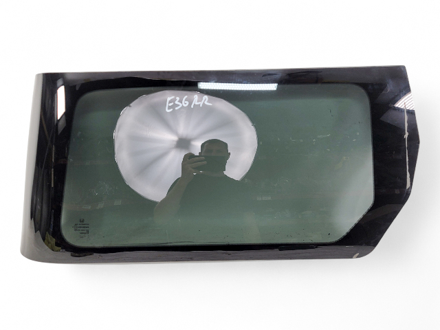 Honda Element 07-11 Quarter Glass Window Rear Right/Passenger Side 73510-SCV-A01, E036, OEM, 2007, 2008, 2009, 2010, 2011