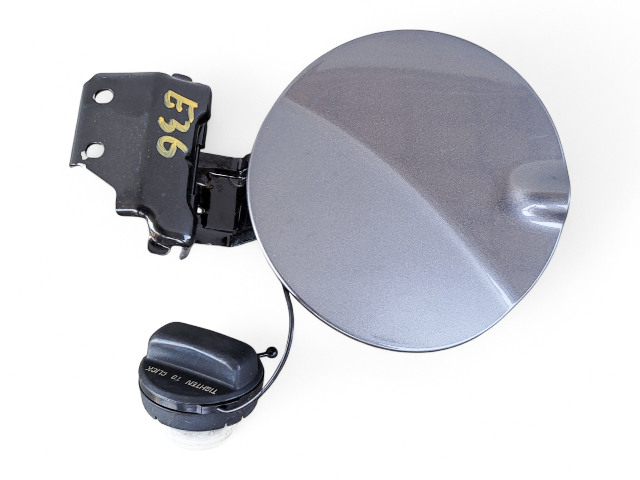 Honda Element 09-11 Fuel Filler Gas Cap Lid Metallic 74420-SCV-A01ZG, E036, OEM, 2009, 2010, 2011