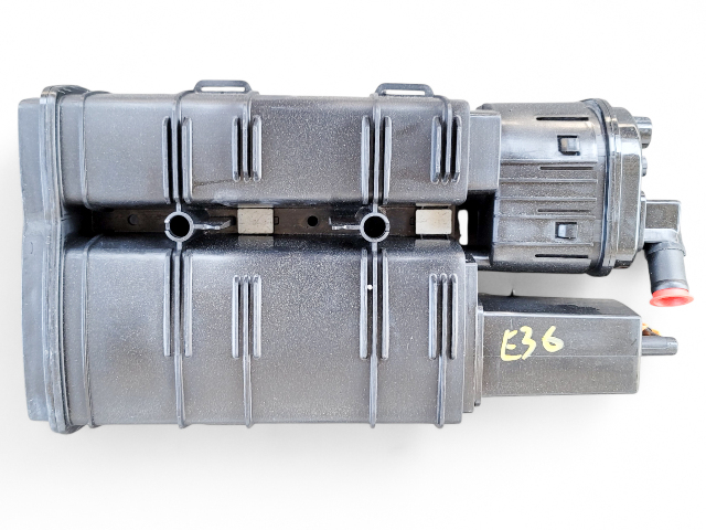 Honda Element 03-11 Emission Fuel Vapor Canister, 17011-SCV-A00, E036, OEM, 2003, 2004, 2005, 2006, 2007, 2008, 2009, 2010, 2011