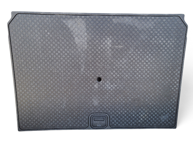 Honda Element 07-11 Cargo Floor Lid Spare Tire Cover Black 84521-SCV-A01ZB, E036, OEM, 2007, 2008, 2009, 2010, 2011